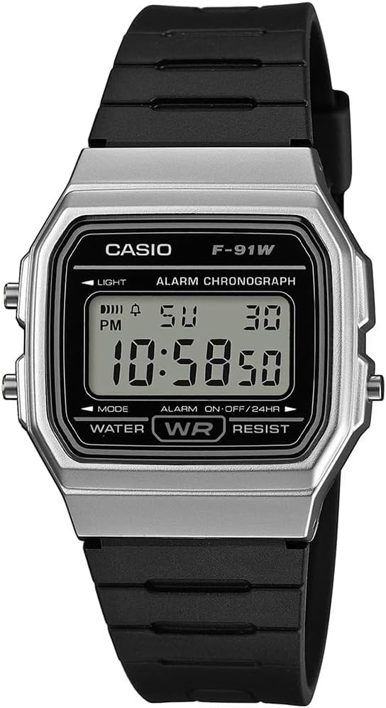 Digital Watch: F-91W Unisex