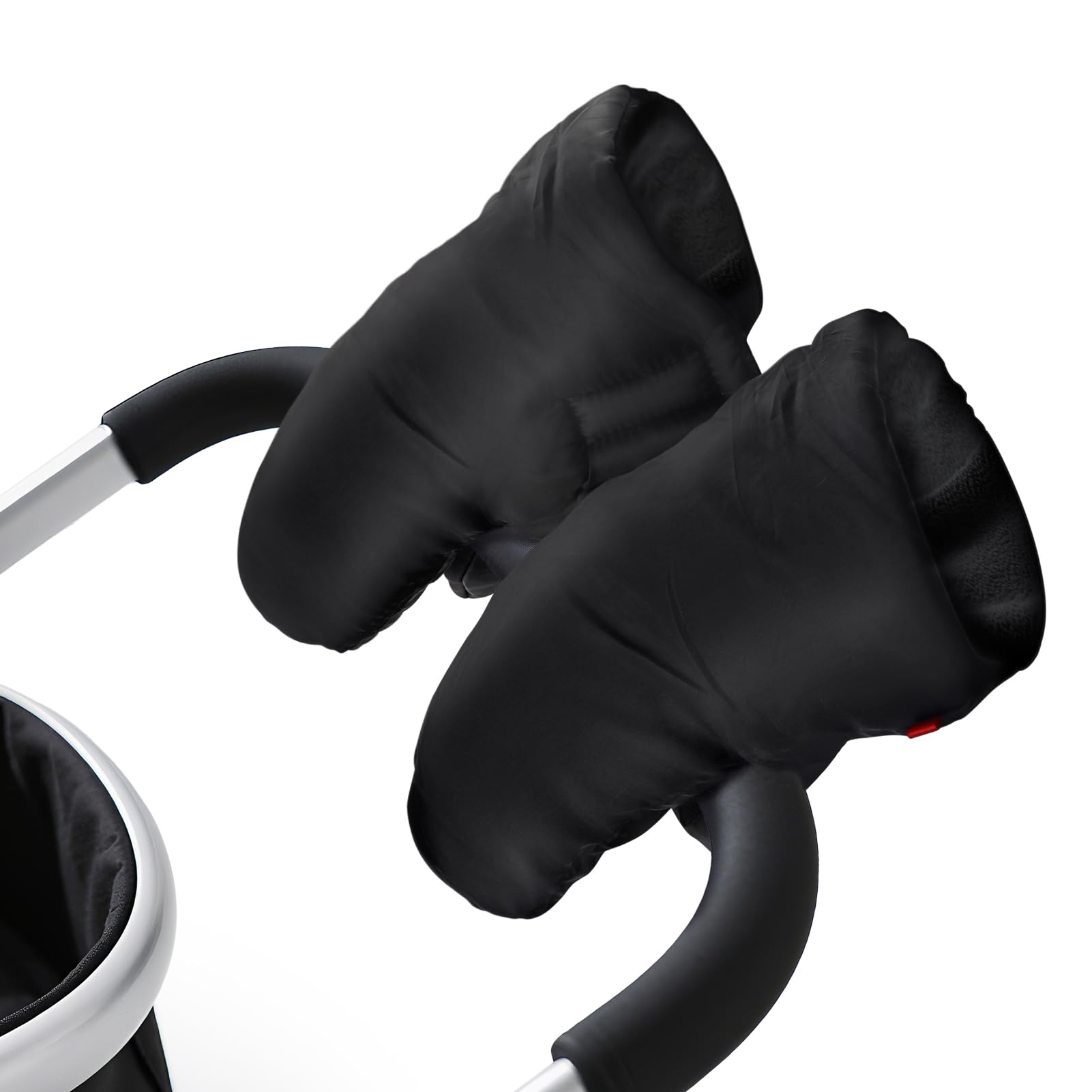 Manoplas para cochecito de bebé, tamaño universal, impermeable, resistente al viento, guantes térmicos para nuevos padres, regalo de invierno