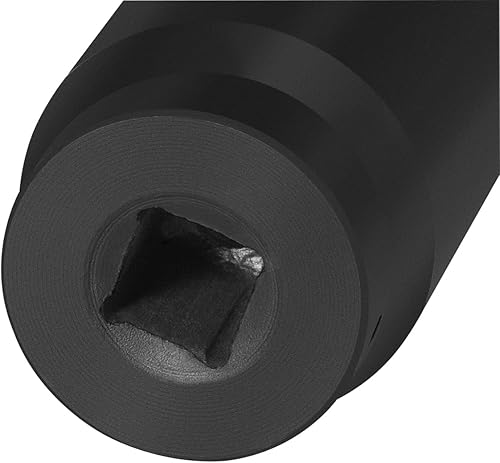 Miniatura 4 de LE-JX Juego de dados de tornillo de manivela de 1/2 pulgada, 0.669 in, 0.748 in, 0.827 in, 0.866 in, 0.945 in, 1.063 in, juego de enchufes de