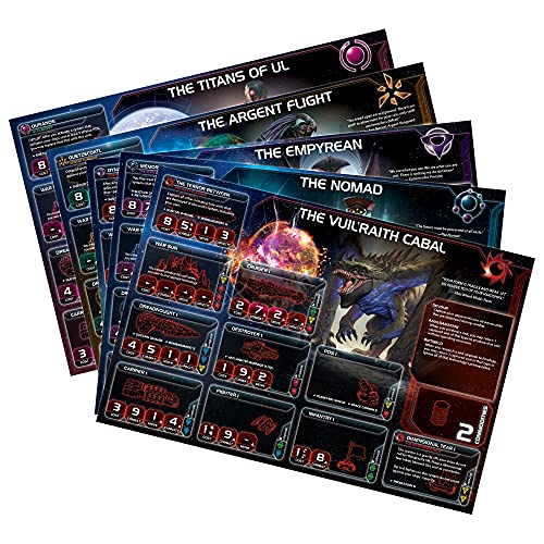 Image of Asmodee Twilight Imperium 4th Edition Board Game Prophecy of Kings Expansion - Sci-Fi Adventure Strategy Game for Kids & Adults, Ages 14+, 3-8 Players, 4-8 Hour Playtime