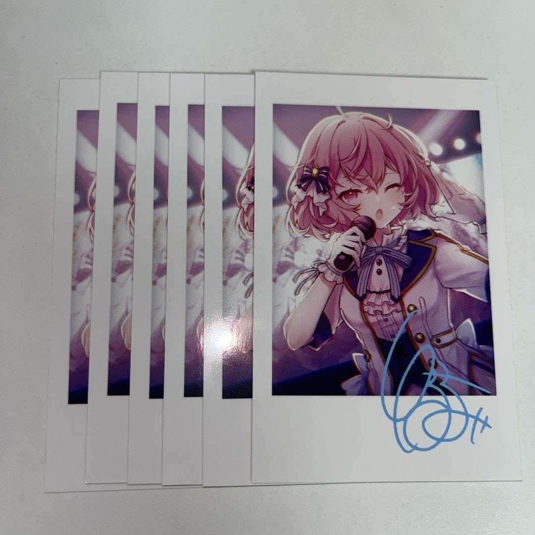 [nqrse チェキ 美品]即購入⭕️ nqrse ホロ・サインあり nqrse チェキ ホロサイン デジタルサイン ホロ 歌い手 グッズの