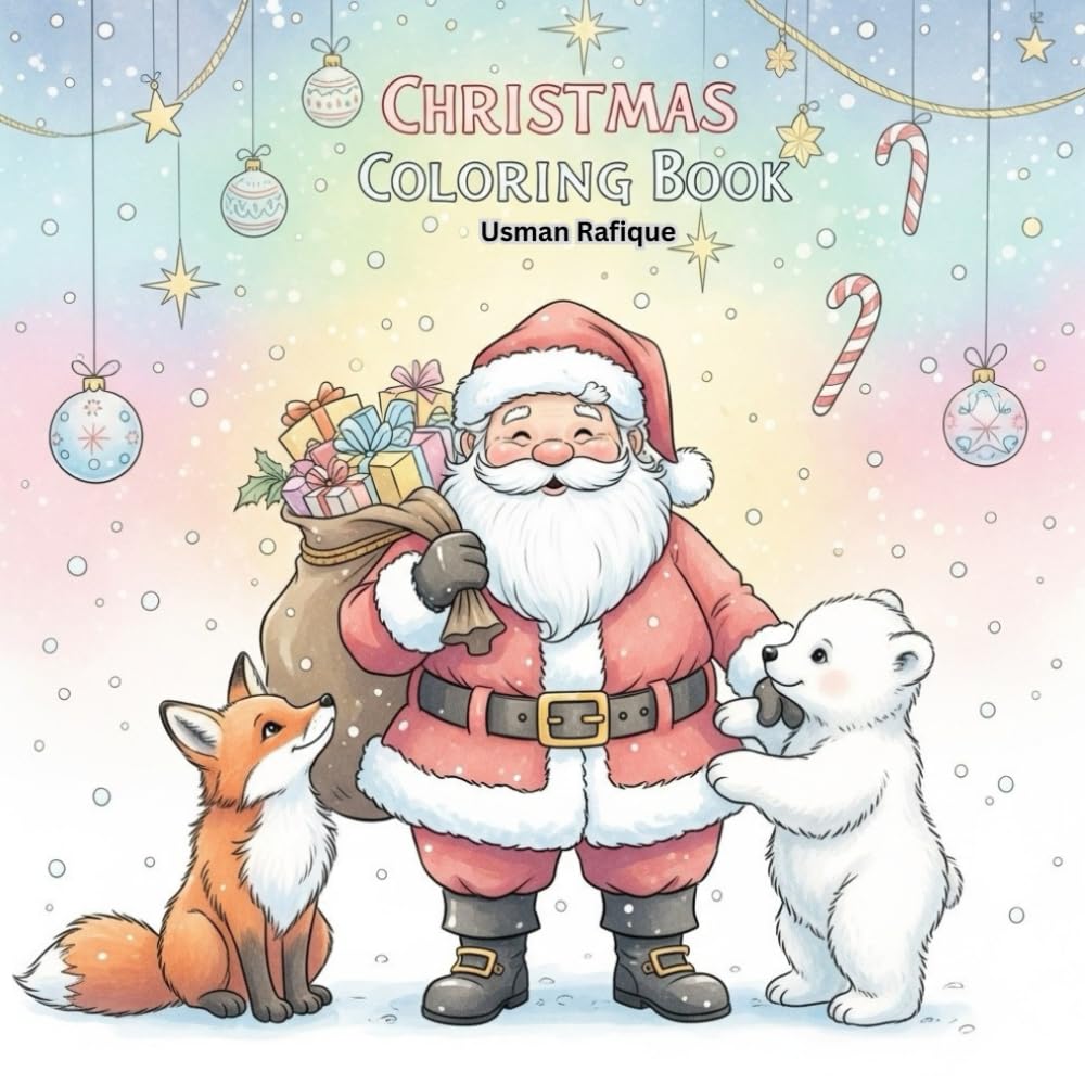 “50 Christmas Animals to Color": A Joyful Coloring Journey with 50 Adorable Winter Animals for All Ages (The Cozy Winter Collection)