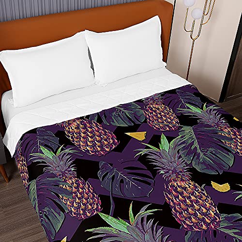 Couvre-lit matelassé en microfibre lavable pour simplifier l'entretien de votre lit - 4