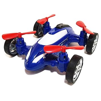 HK Toys Friction Q8 Fly Car Just Like a Friction Plane Or Drone Car Type Vehicles for Kids | for Above 3 Years | Available in 4 Multi Color | Price for 2pcs of Car