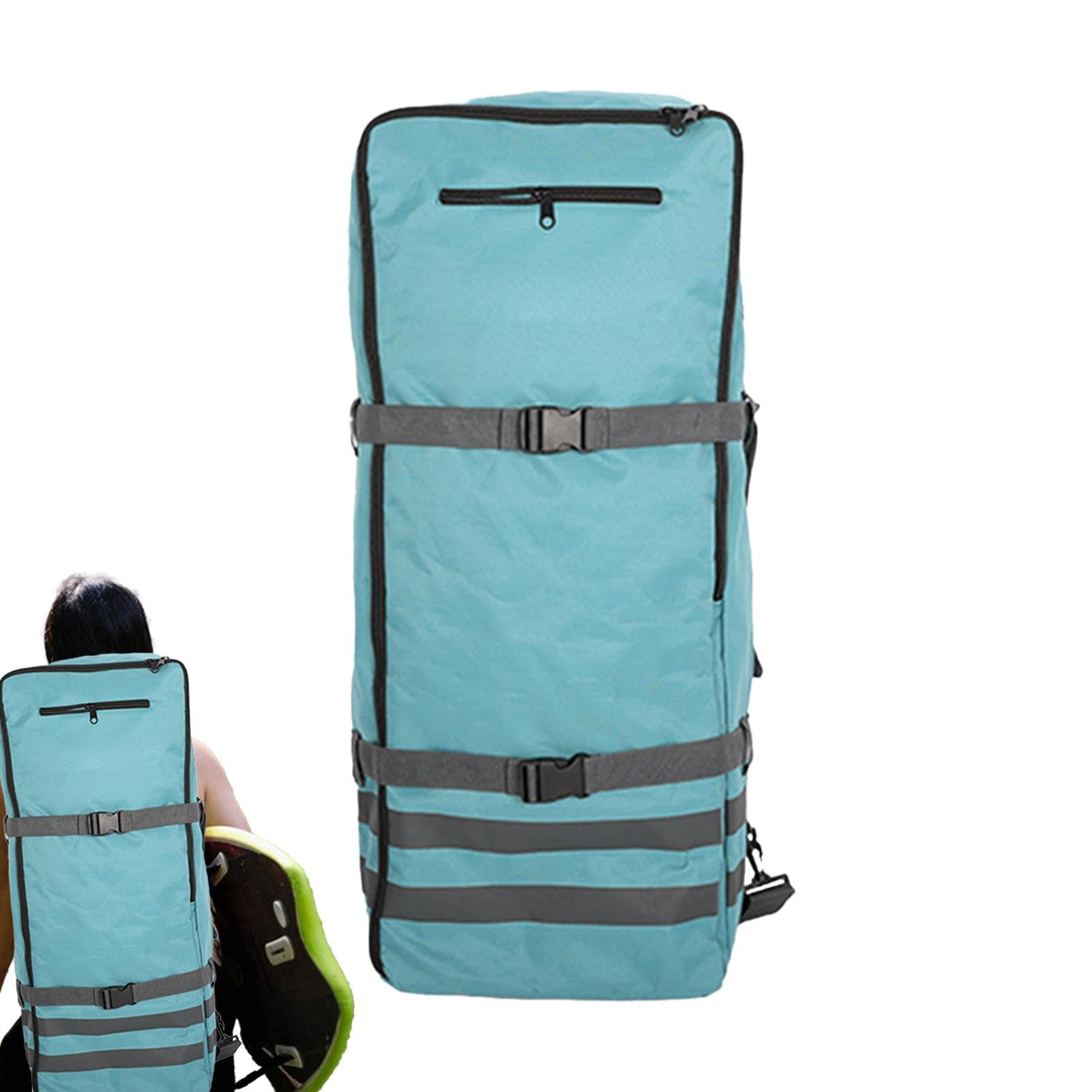 Sac à dos de voyage gonflable pour planche à pagaie debout - Grande capacité de 84 l - Bretelles réglables - Rangement pour planche à pagaie ou accessoires de planche à pagaie