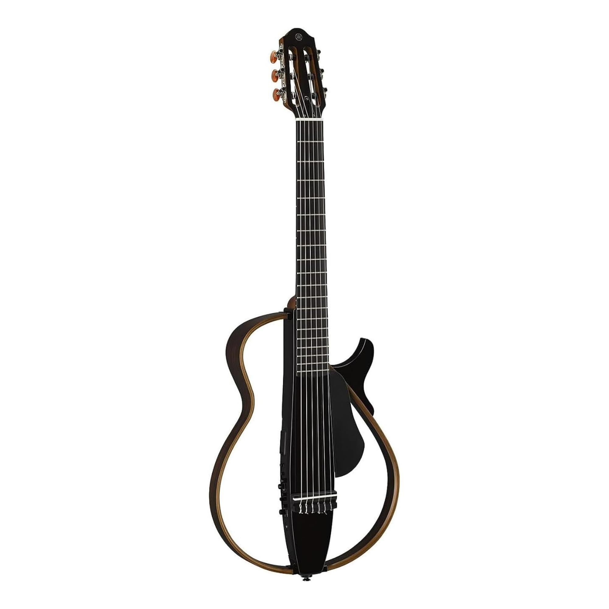 Yamaha SLG200N Electric guitar 6strings Black, Brown - Guitars (6 strings, 87 mm, 97 cm, 5 cm)