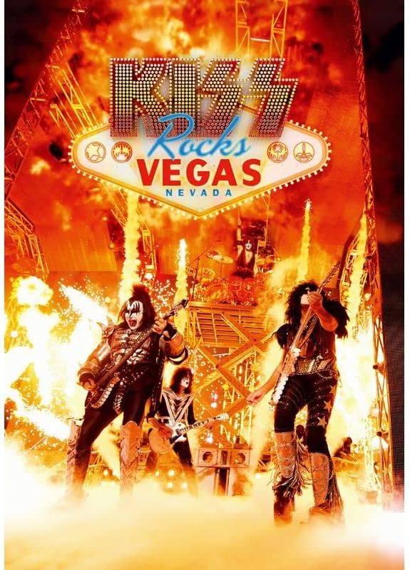 キッス・ロックス・ヴェガス初回限定盤DVD+2枚組CD(日本先行発売/日本語字幕付き/日本語解説書封入)