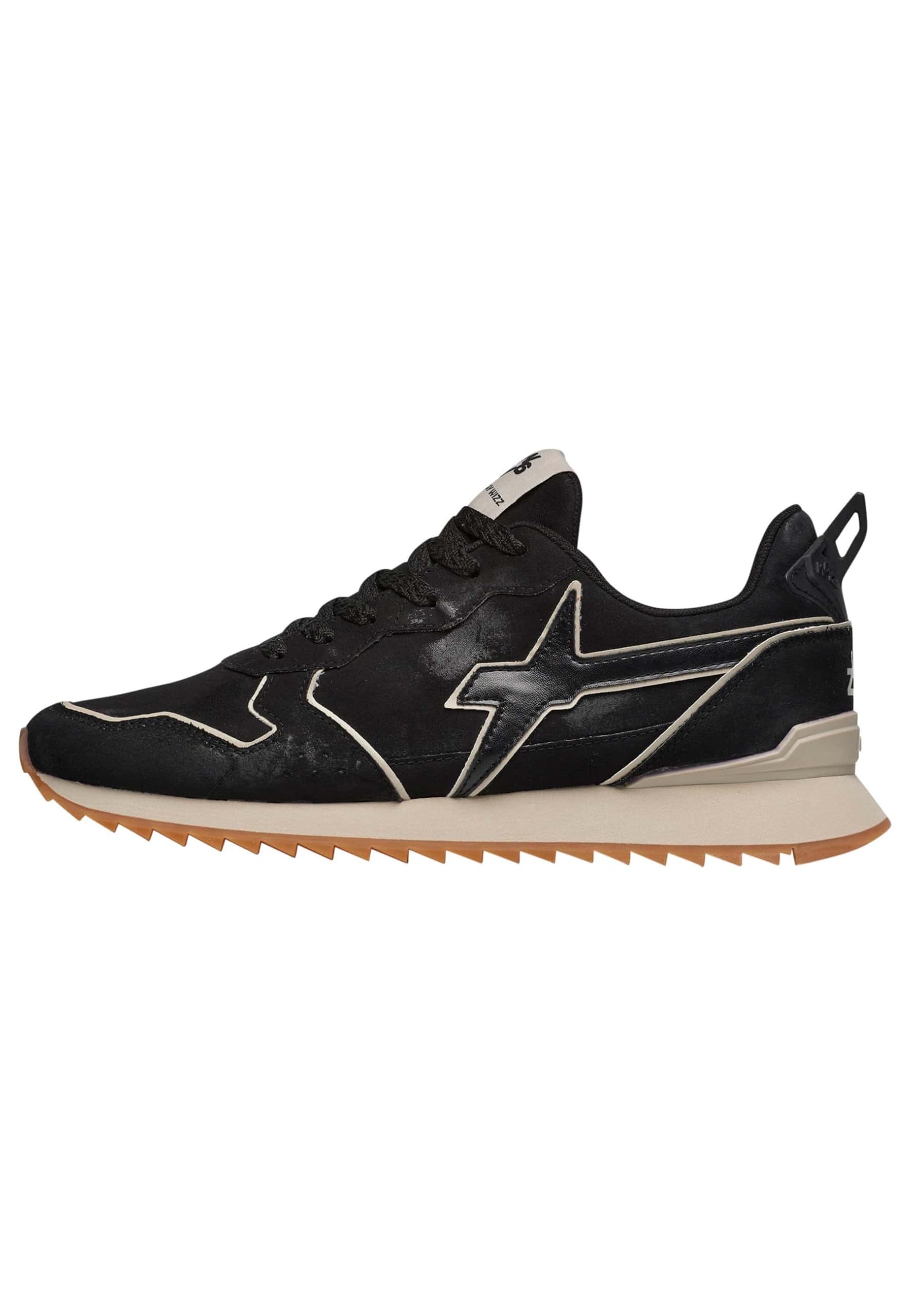 W6yz Jet-M., Oxford Flat, Black
