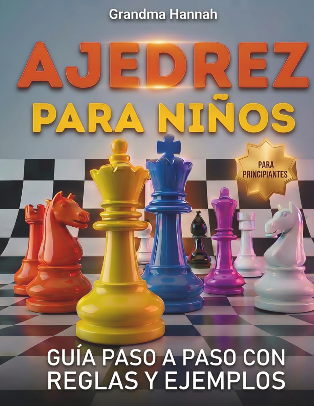 Ajedrez para Niños: Aprende ajedrez desde cero: Guía paso a paso con reglas, estrategias y tácticas explicadas de forma fácil y divertida para principiantes (7-12 años) (Libros de ajedrez para niños)