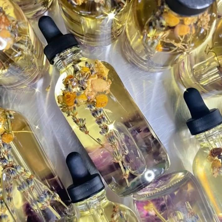 Crystal Irie Serenity Body Oil – Moisturizing Ritual Oil