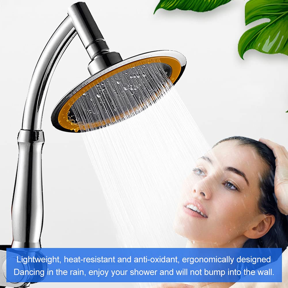 Regendusche Duschkopf Mit Verlängerungsarm 27,9 Cm – Verstellbar, Hochdruck, Antikalk, G1/2 Anschluss