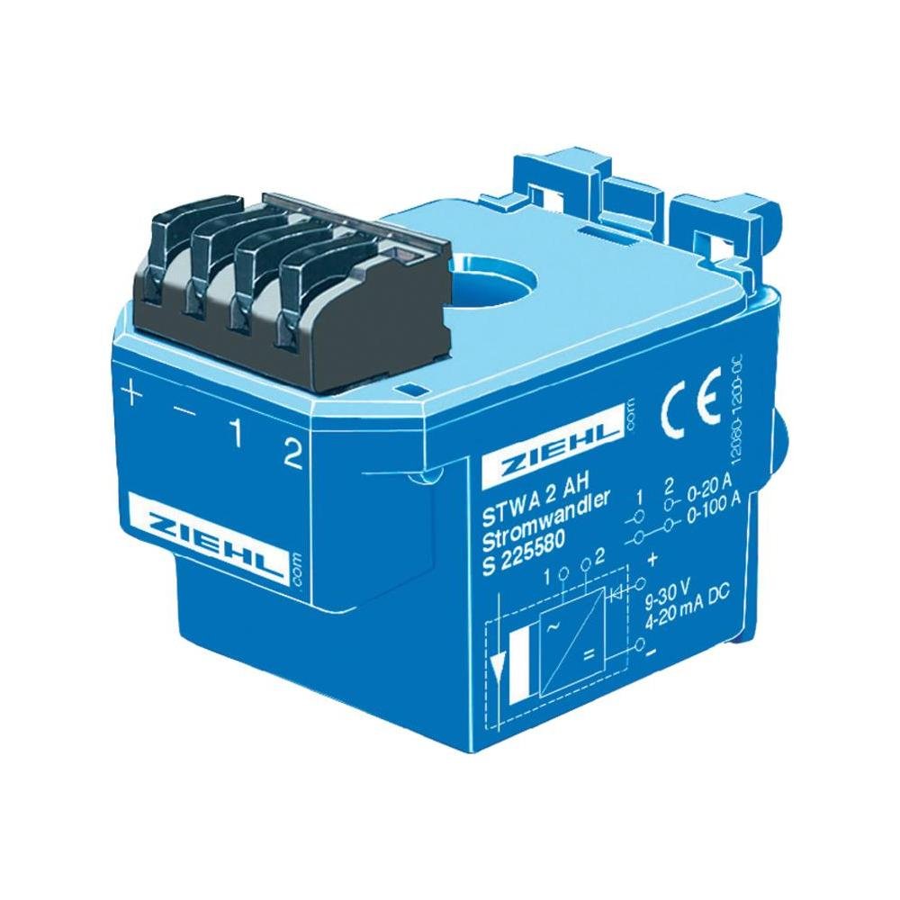 Ziehl STWA 2 AH 100 A Power Converter (Max.) 1 pc(s)