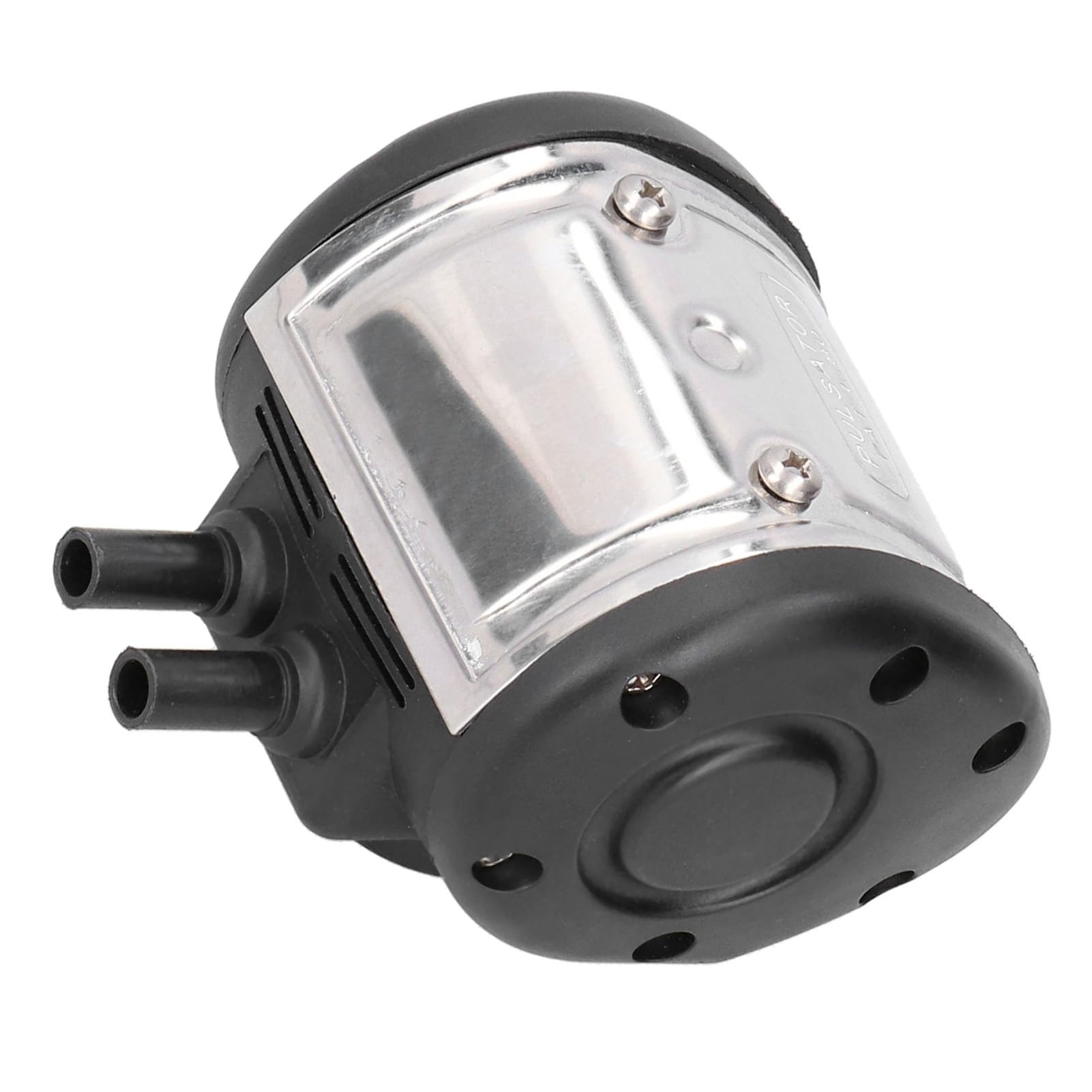 Pulsateur de Machine à Traire, Pulsateur de Traite, Pulsateur de Traite Universel, Accessoires de Traite avec Deux Sorties, Pulsateur Pneumatique en Acier Inoxydable pour Machine