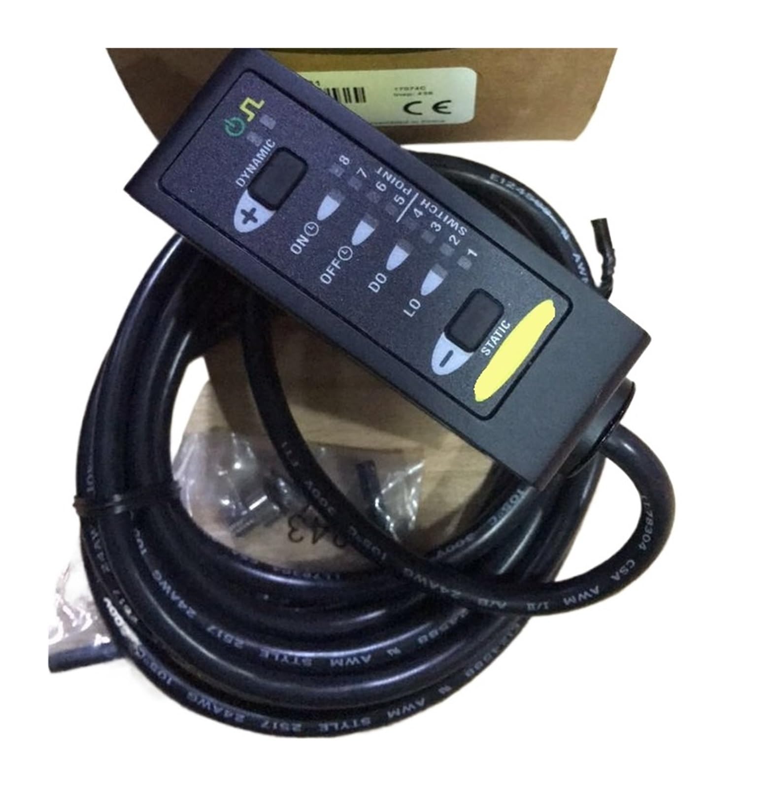XDDQWSWA 1PC R58ECRGB1 Color Code Sensor Photoelectric Switch Sensor