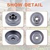 Kit de tambor de embrague 7T .325" para Husqvarna 240 240E 236 236E 235 235E, motosierra, 581 06 39 01, 581063901, 530 06 93 42, 530069342, 530014949, 530 01 49 49 5