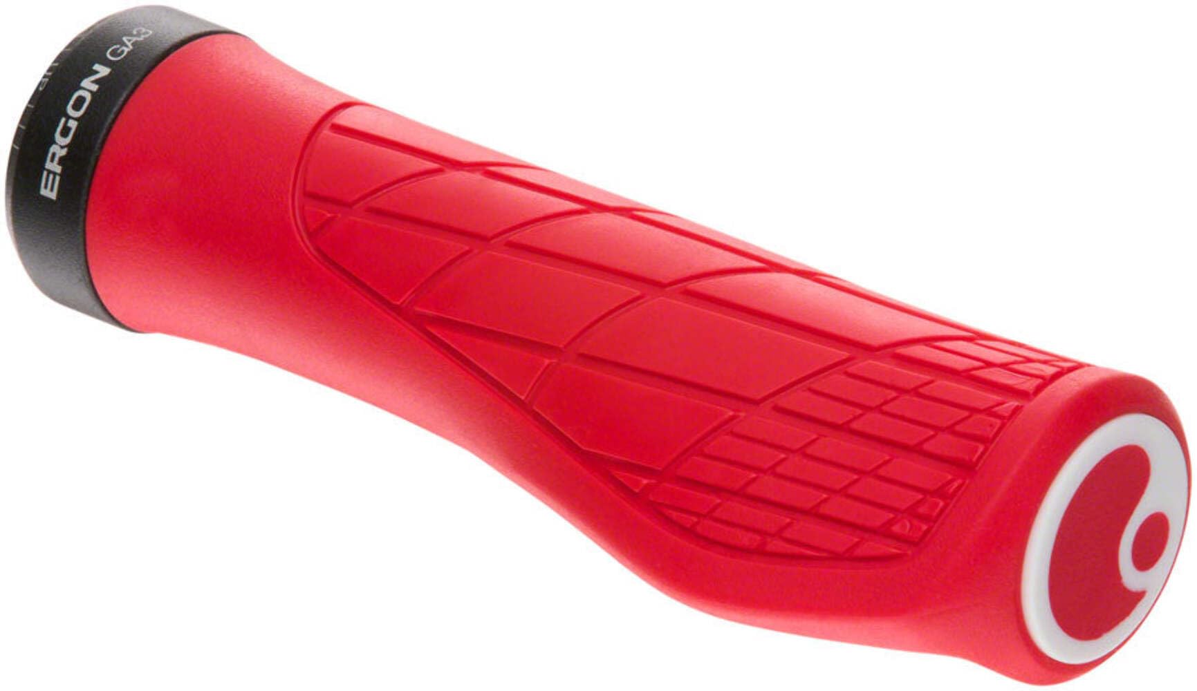 Ergon GA3 - Cycling Grips - S - Red