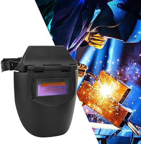 Miniatura 4 de Casco de soldadura, máscara de soldadura fotoeléctrica, máscara de soldadura solar con oscurecimiento automático, casco de protección facial para