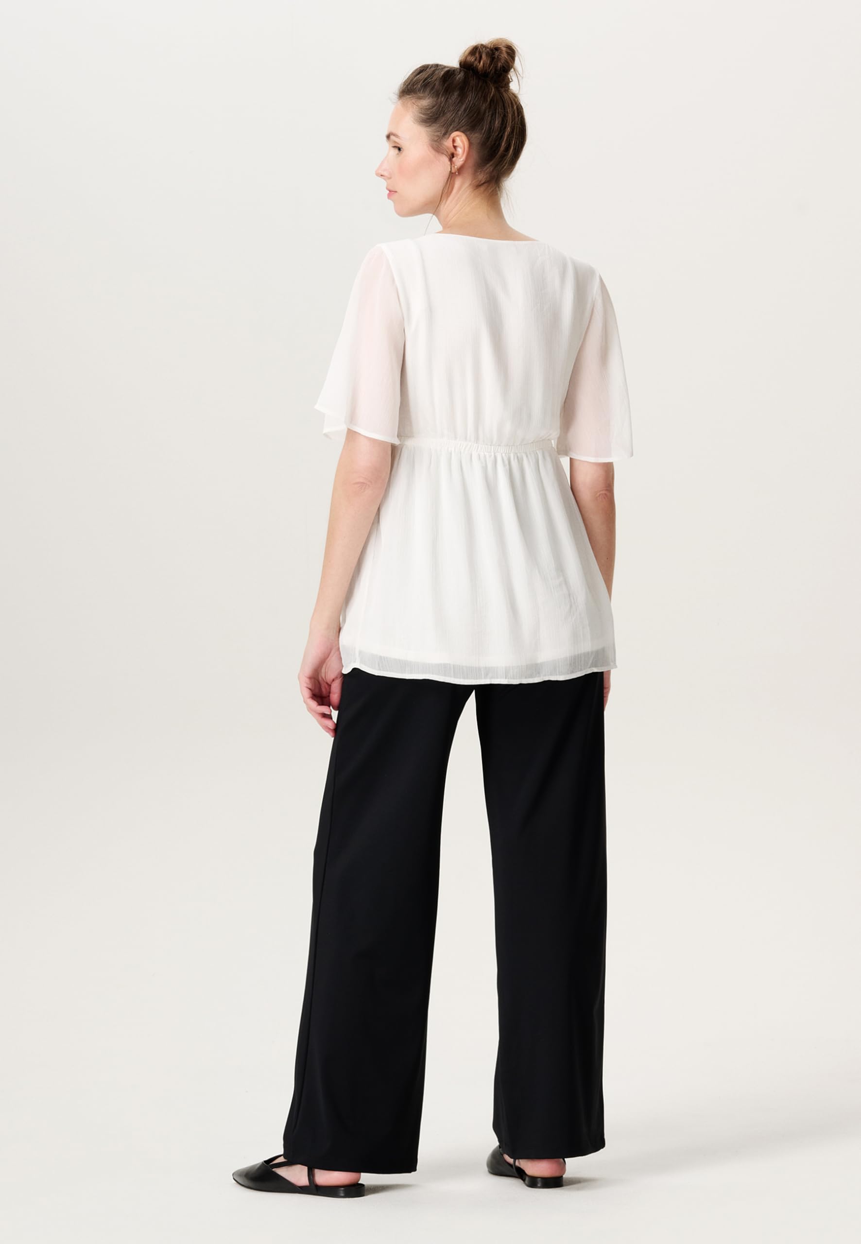 Bluzka Kobiety Alisa Nursing Blouse Short Sleeve
