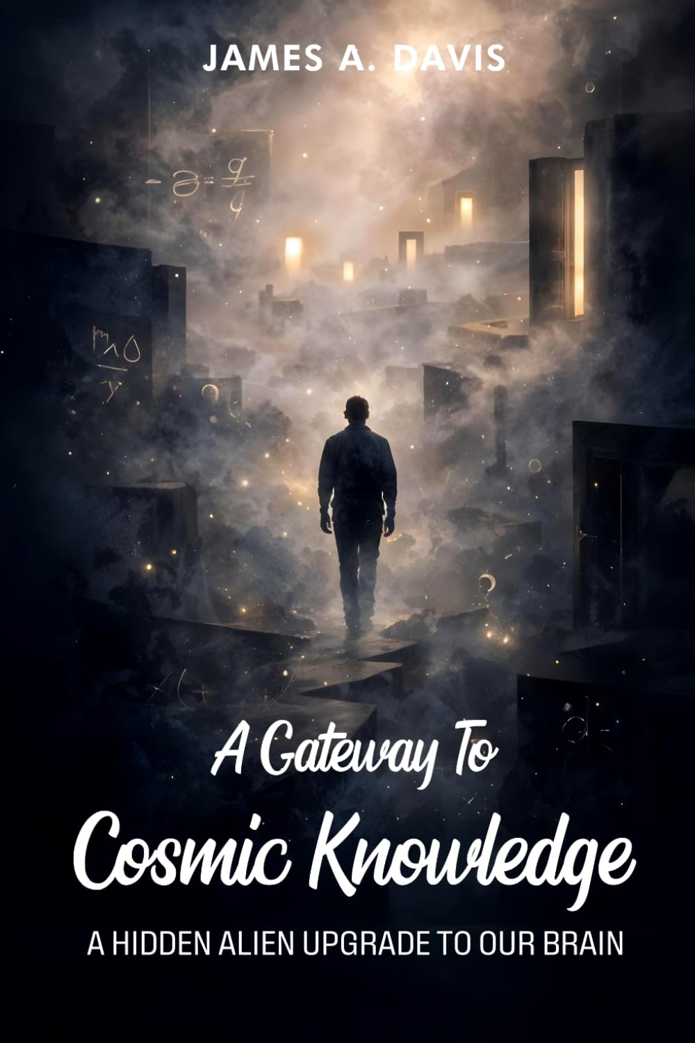 A Gateway To Cosmic Knowledge: A Hidden Alien Upgrade to Our Brain