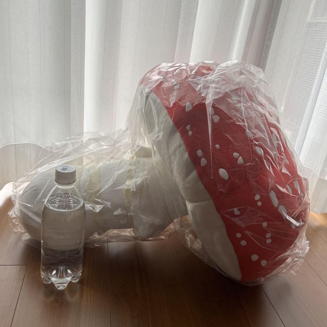 Amazon.co.jp: おおきなベニテングタケ ぬいぐるみ 毒展 : おもちゃ