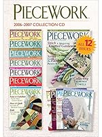 Piecework 2006-2007 Collection CD 1596683767 Book Cover
