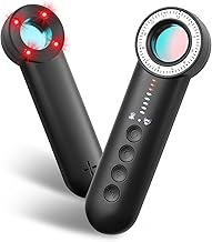 [Japanese Brand] High Performance Evacuation Detector for Hidden Camera Detector (Easy Operation, Radio Detector, Infrared Laser Detector, GPS Detector) (Black)