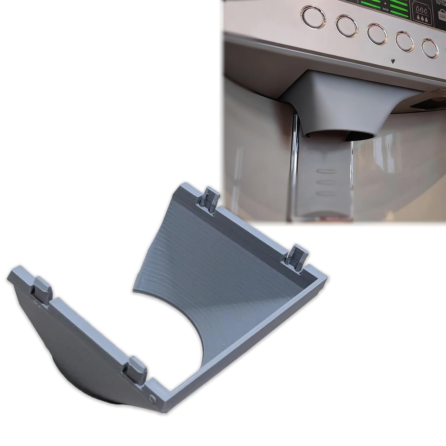 Photo 1 of LG Refrigerator Ice Chute Adapter & Funnel Replacement