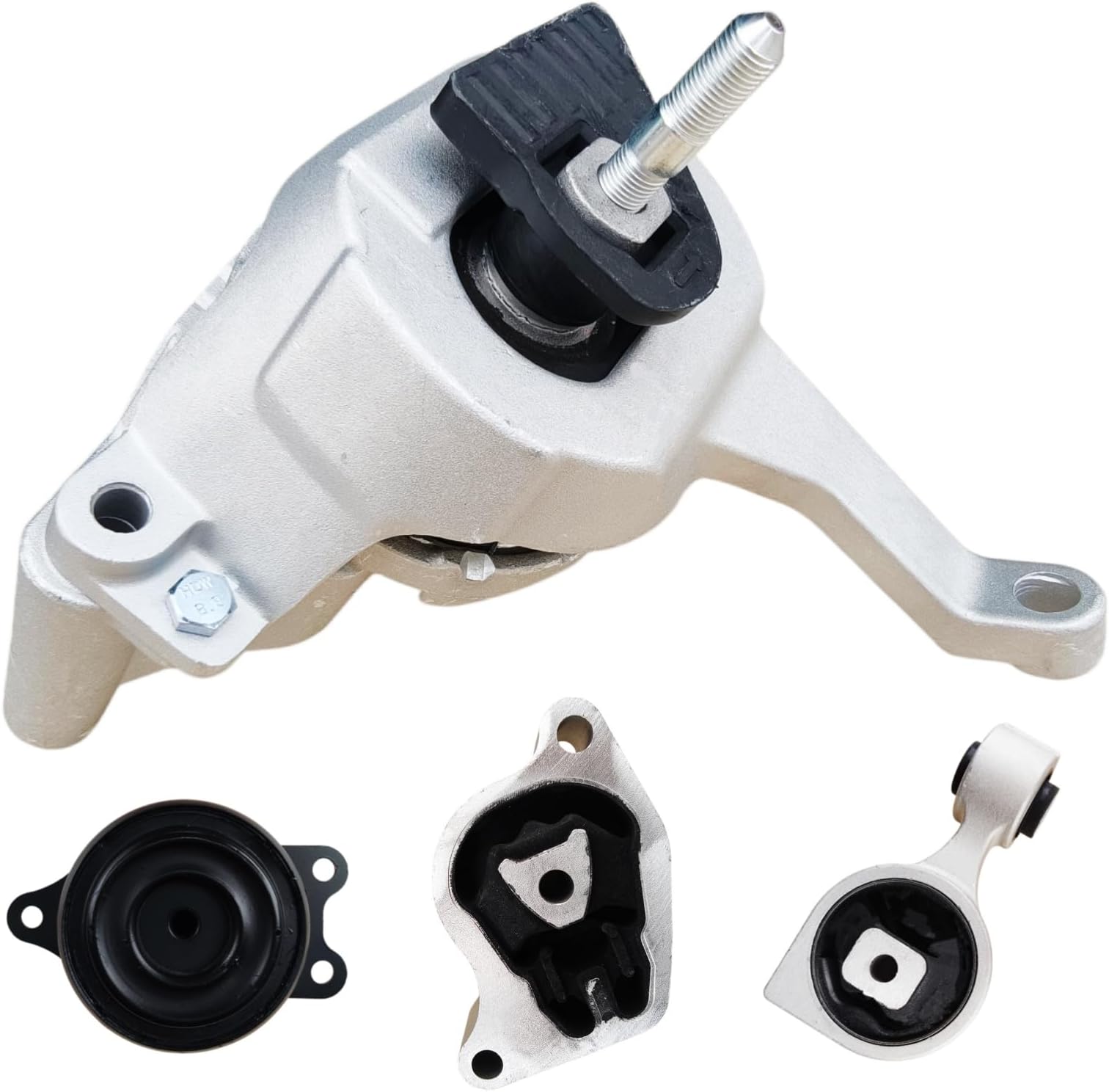 Engine Motor Mount Set 4Pcs Fits for 2007 2008 2009 2010 2011 2012 2013 2014 2015 2016 2017 Nissan Altima 2.5L A4350 A4353 A4340 A4339