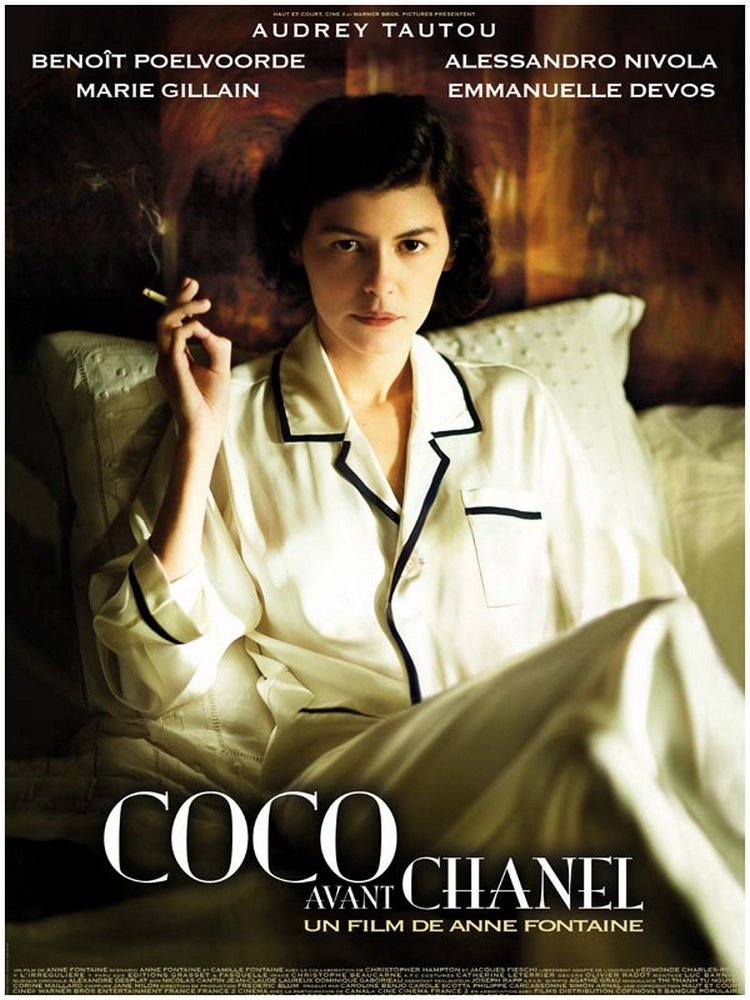 Coco Avant Chanel Original Cinema Poster (160 x 120 cm) Folded Audrey Tautou