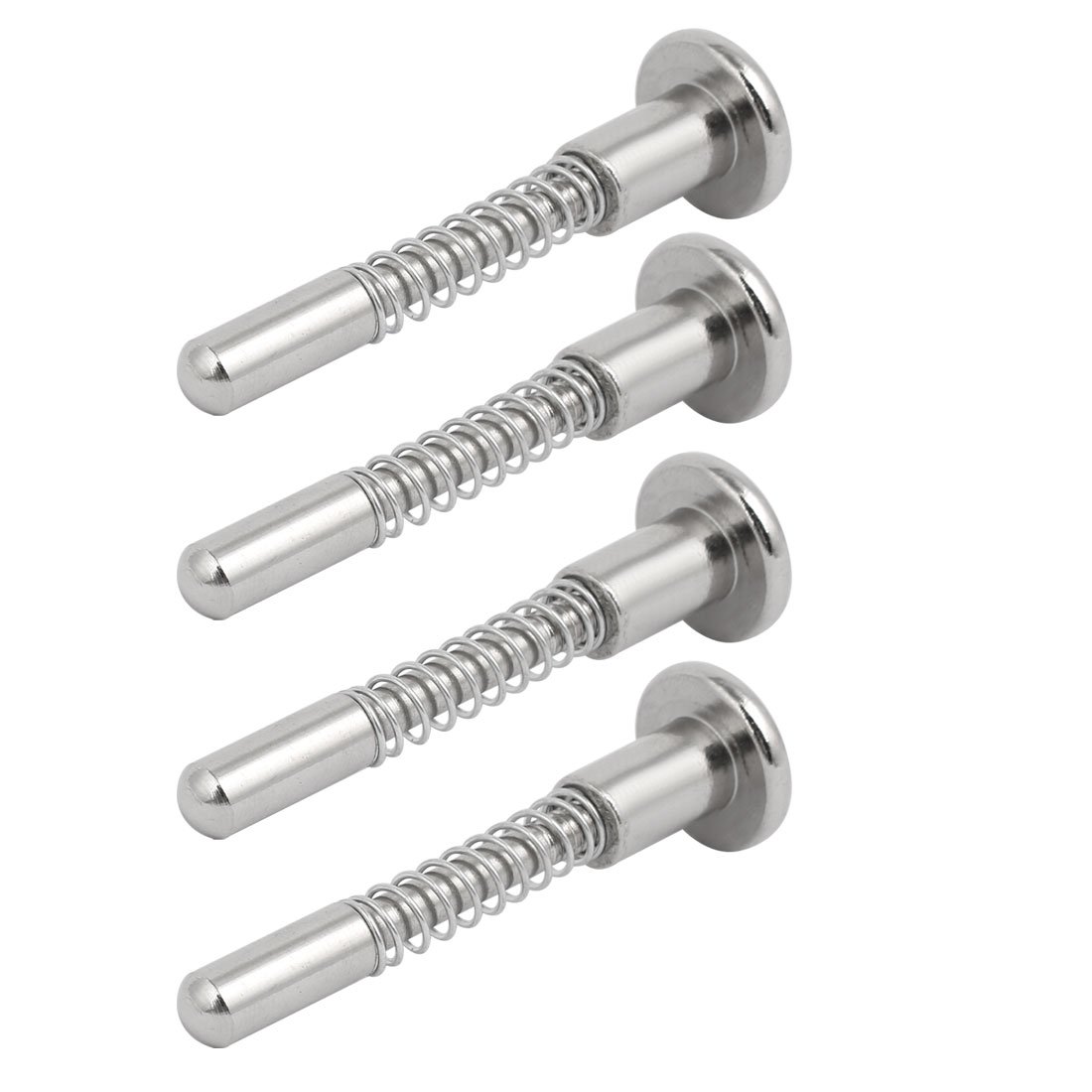 16 Molle Di Compressione SP9706 In Acciaio Inox: 1/2 X 1-1/2 Pollici Per Riparazioni E Fai Da Te