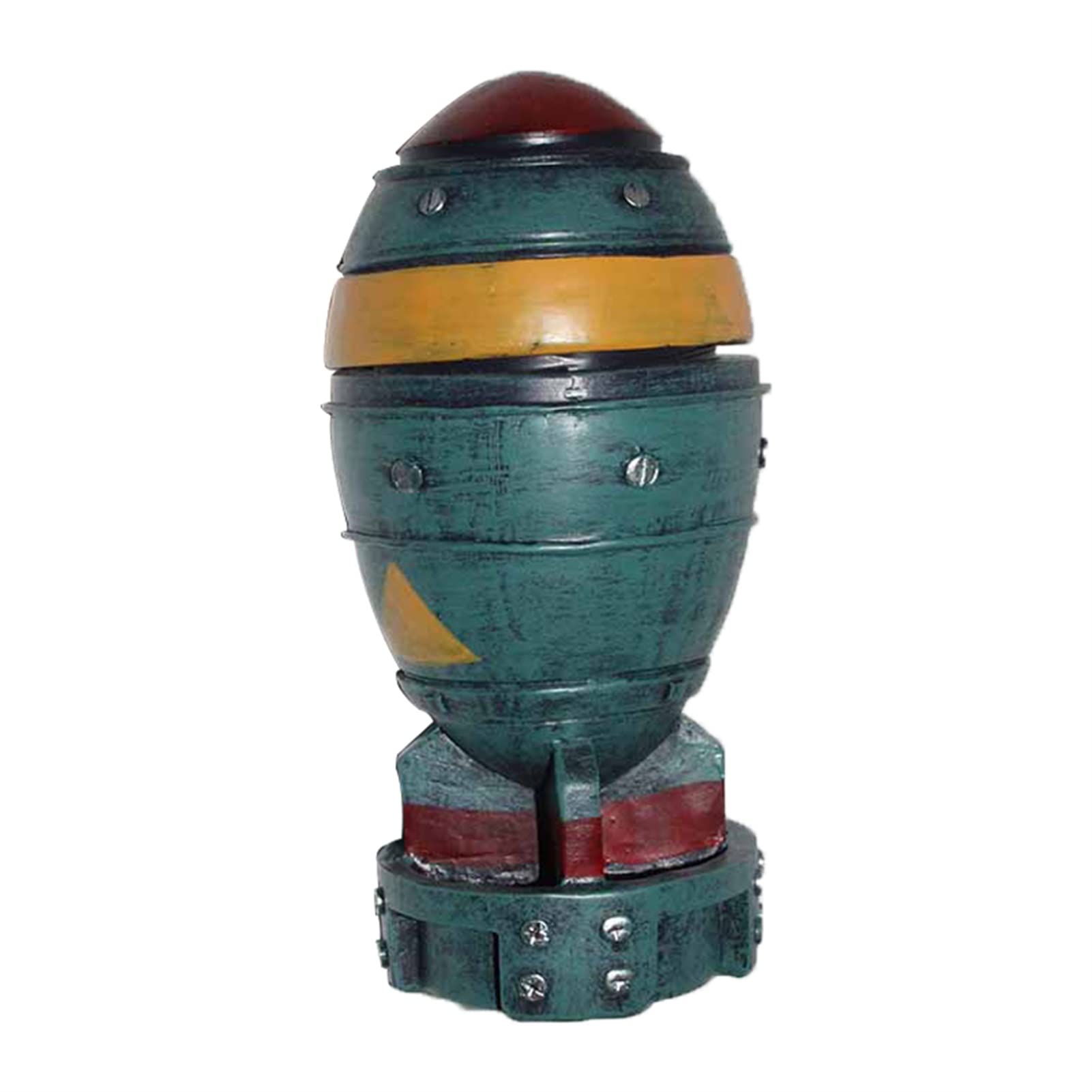 Bodhi2000 Desktop Ornament Nuke Statue Sundries Key Container Storage Box Long Lifespan No Odor