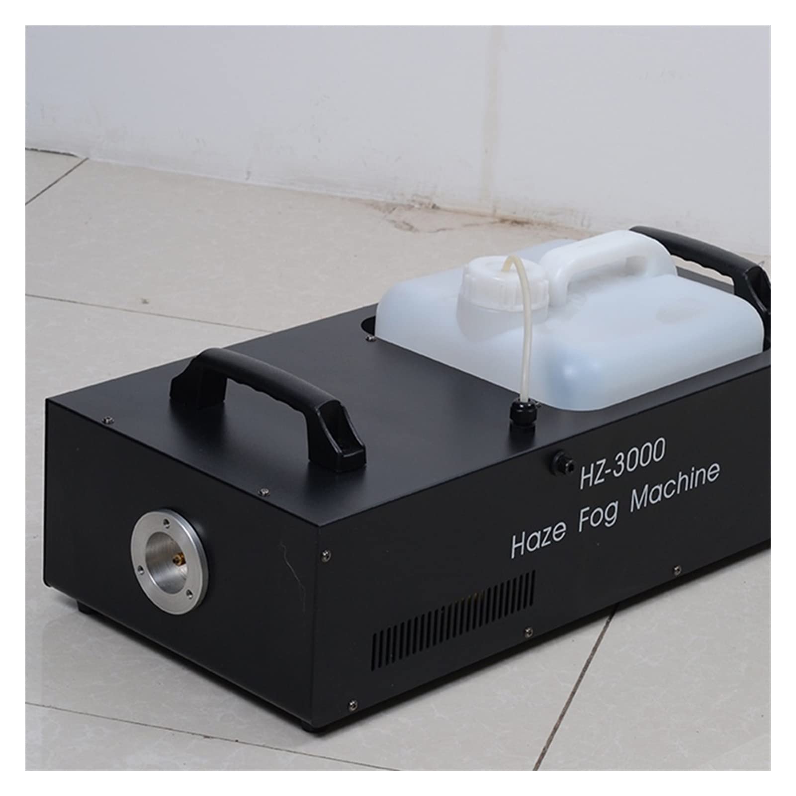 Maquina de Humo, Máquina de niebla Halloween humo 3000W Control remoto temperatura constante for el efecto la boda y escenario