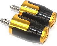 Vista 1 de Motocicleta para BMW F850GS F 850 GS F850 GS 7/8 pulgadas manillar de motocicleta extremos universal contrapeso tapa tapón deslizante manillar barra