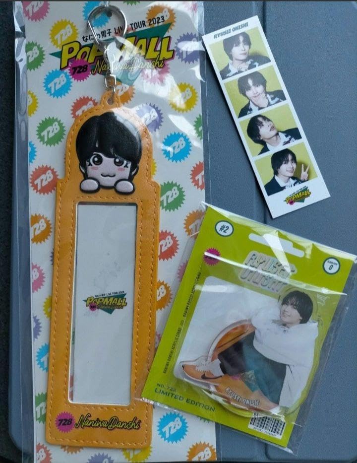 Amazon.co.jp: なにわ男子 大西流星 フォトカードホルダー フォト