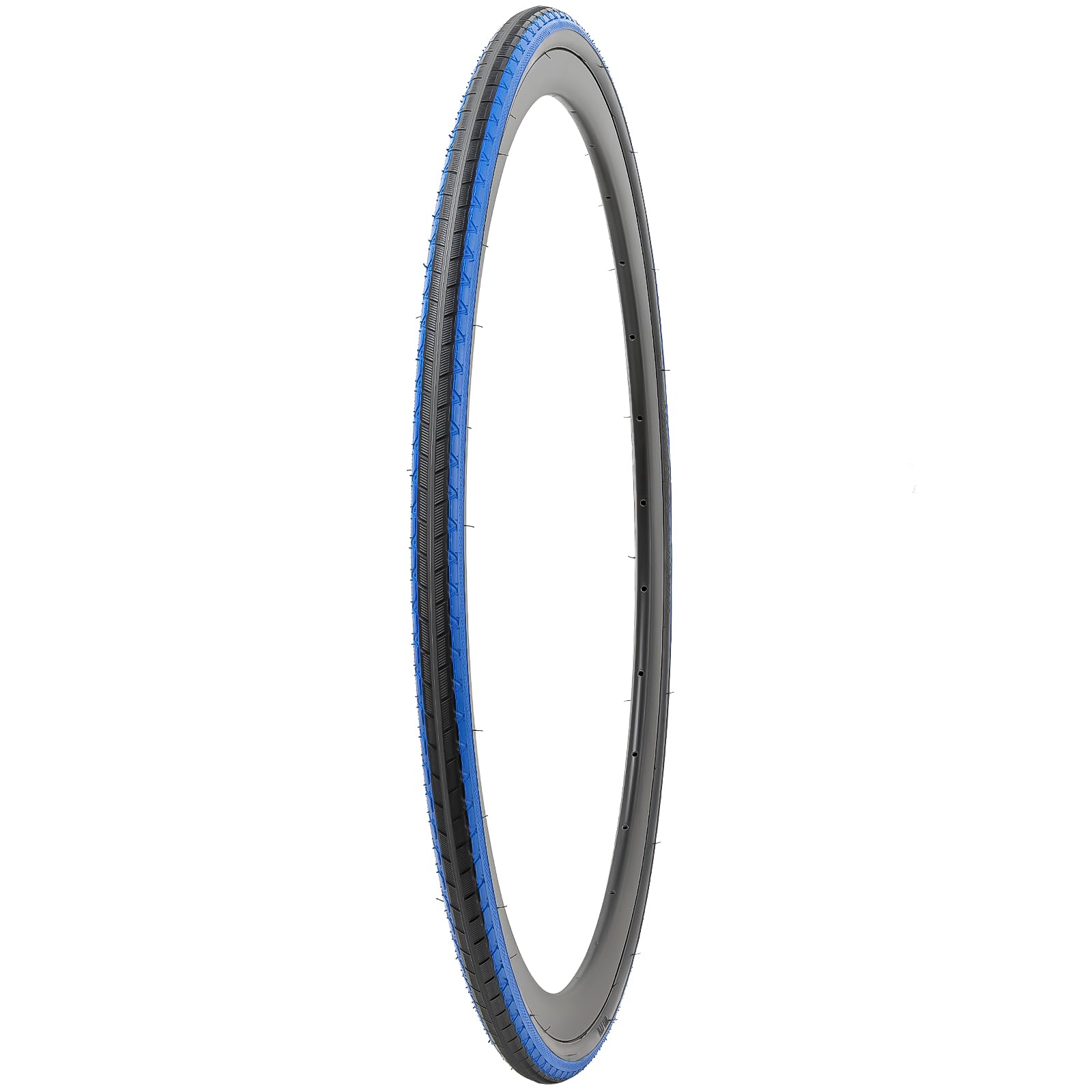 YunSCM 2Pcs 700C Pneumatici per bici 700x28C ETRTO 28-622 e 28 pollici Camere d'aria per bici Valvola Presta, Compatibili con pneumatici e camere d'aria per bici 700x26C 700x28C 700x30C (blu+nero)