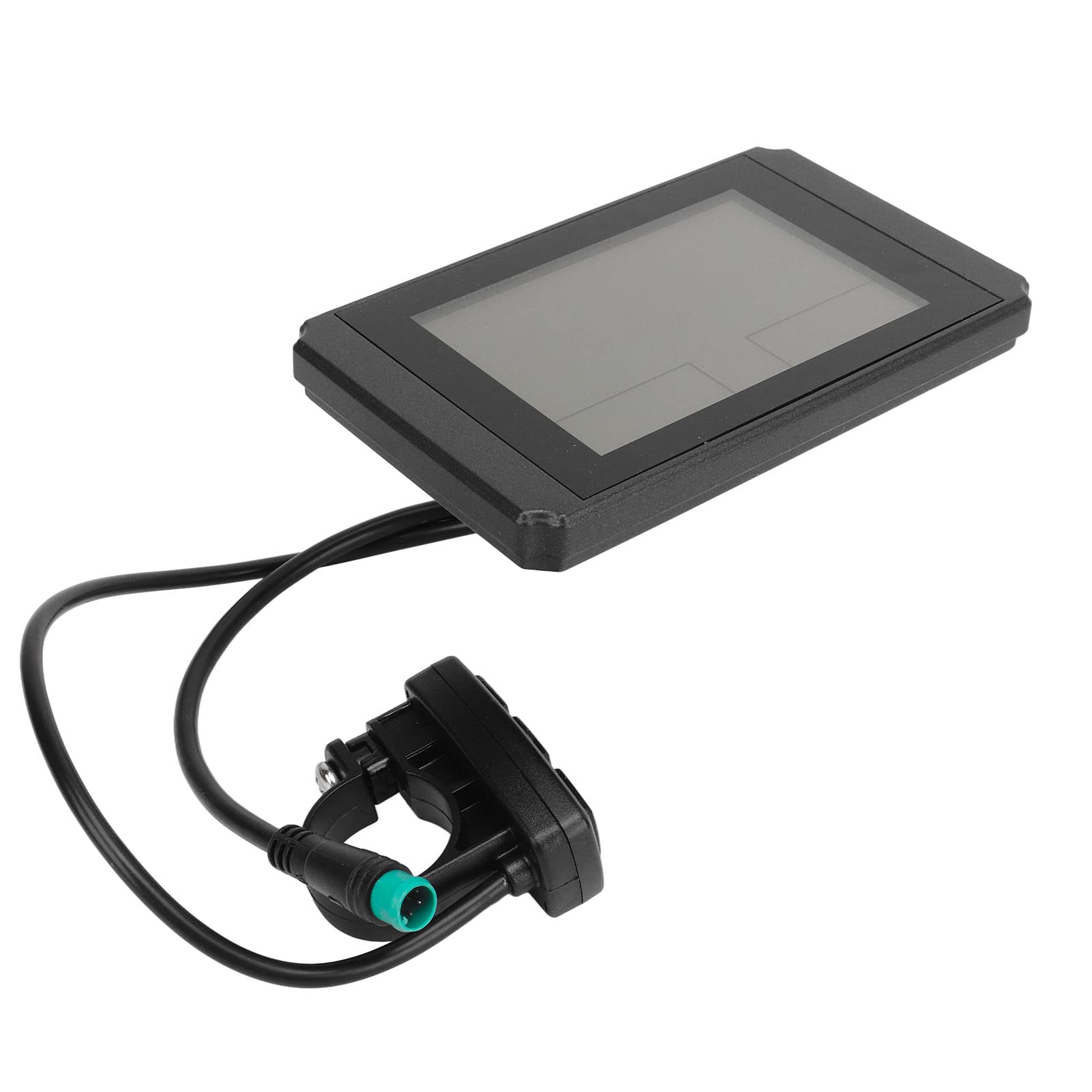 CHICIRIS Wyświetlacz LCD10H Roweru Elektrycznego, materiał ABS, Wodoodporny Elektryczny Licznik Rowerowy z Czytelnym Odczytem, ​​idealny dla Entuzjastów Jazdy na Rowerze