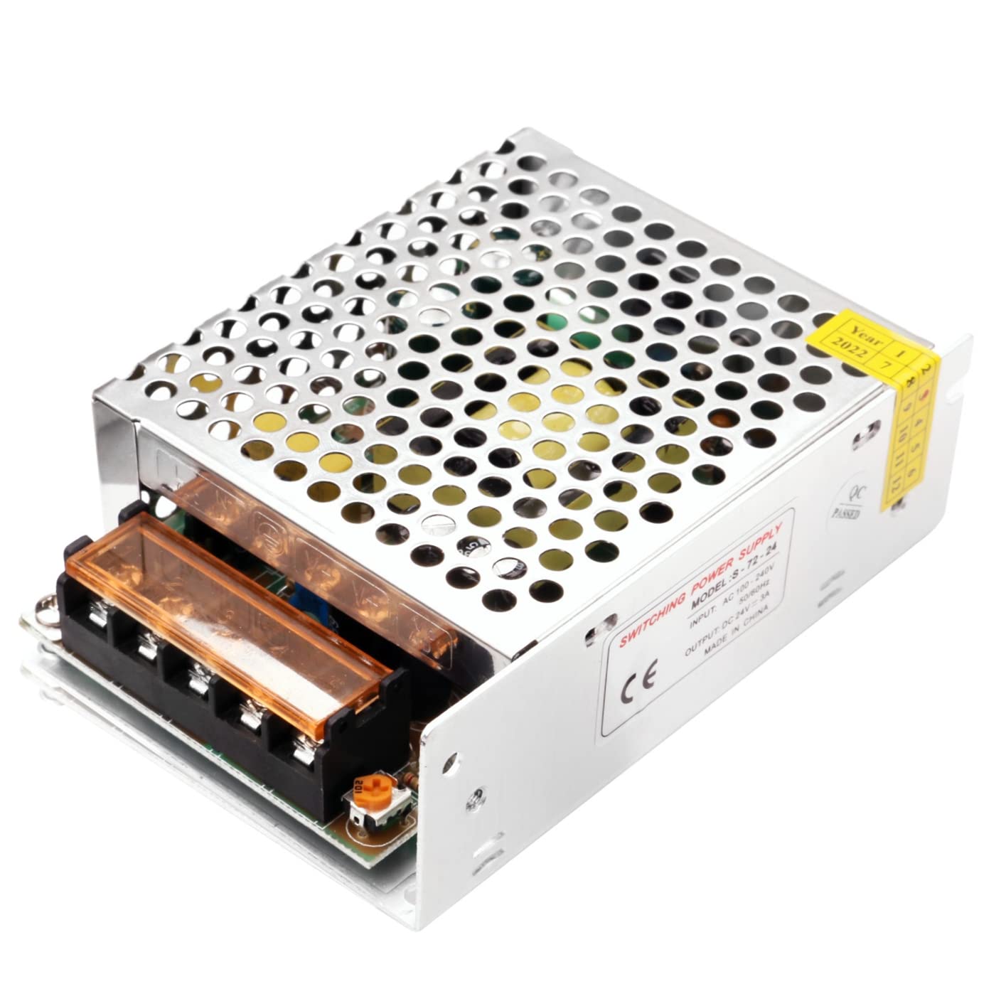 Amazon.co.jp: スイッチング電源 ac-dcコンバーター 24v 安定化電源