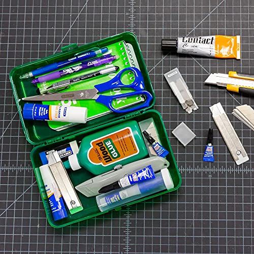 BAZIC Products Single Use Super Glue – Mini Small Tube for Crafting, Fabric, Ceramics, Plastic & DIY Repairs, Fast-Drying Clear Glue for Home, School & Office, 6/Pack, 24-Packs