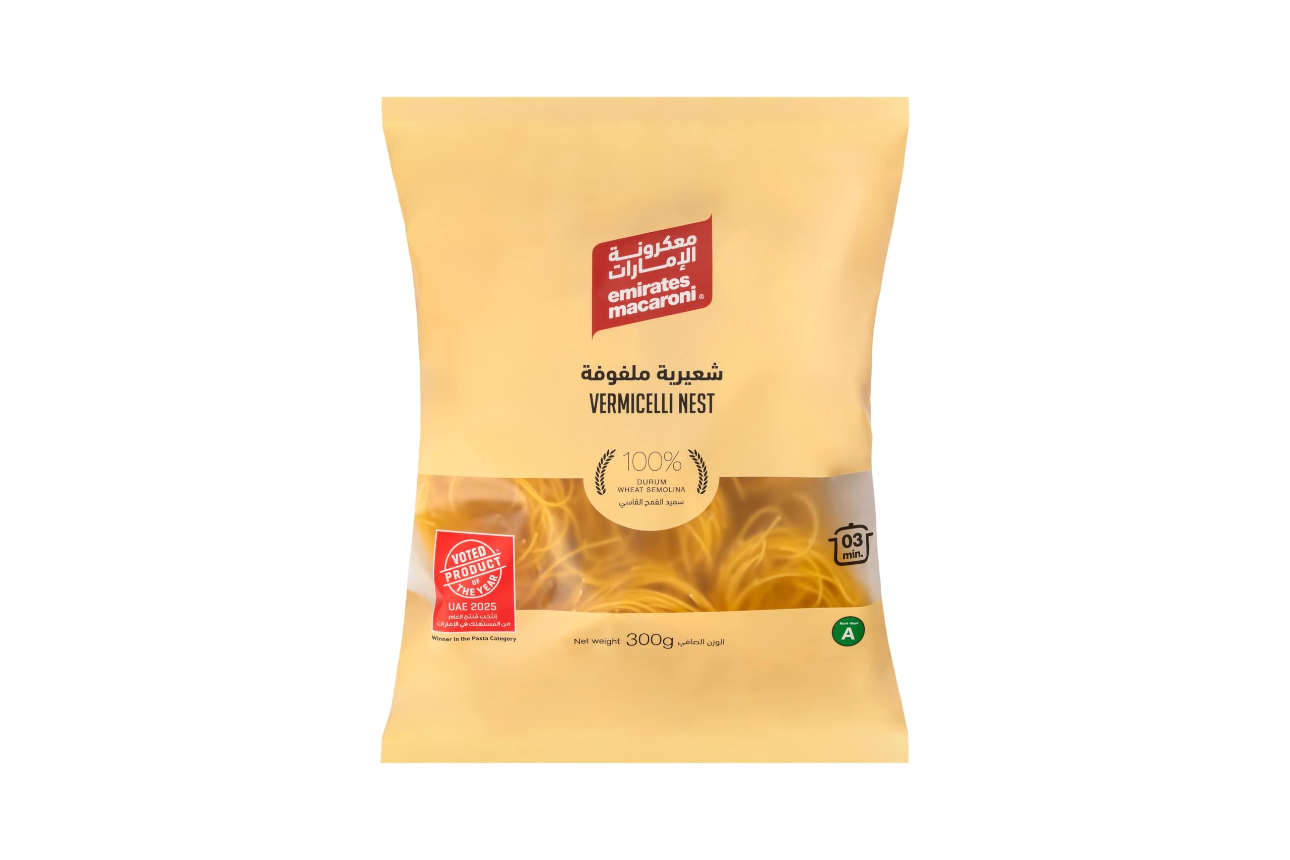 EMIRATES MACARONI Vermicelli Nest 300G