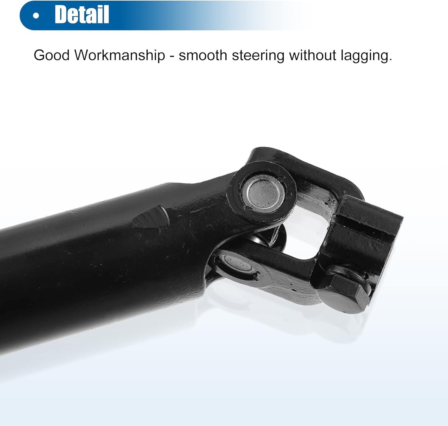 X AUTOHAUX Steering Column Intermediat Shaft for Dodge for Ram 1500 2500 3500 Lower Shaft Replaces 55351444AD 55351444AC