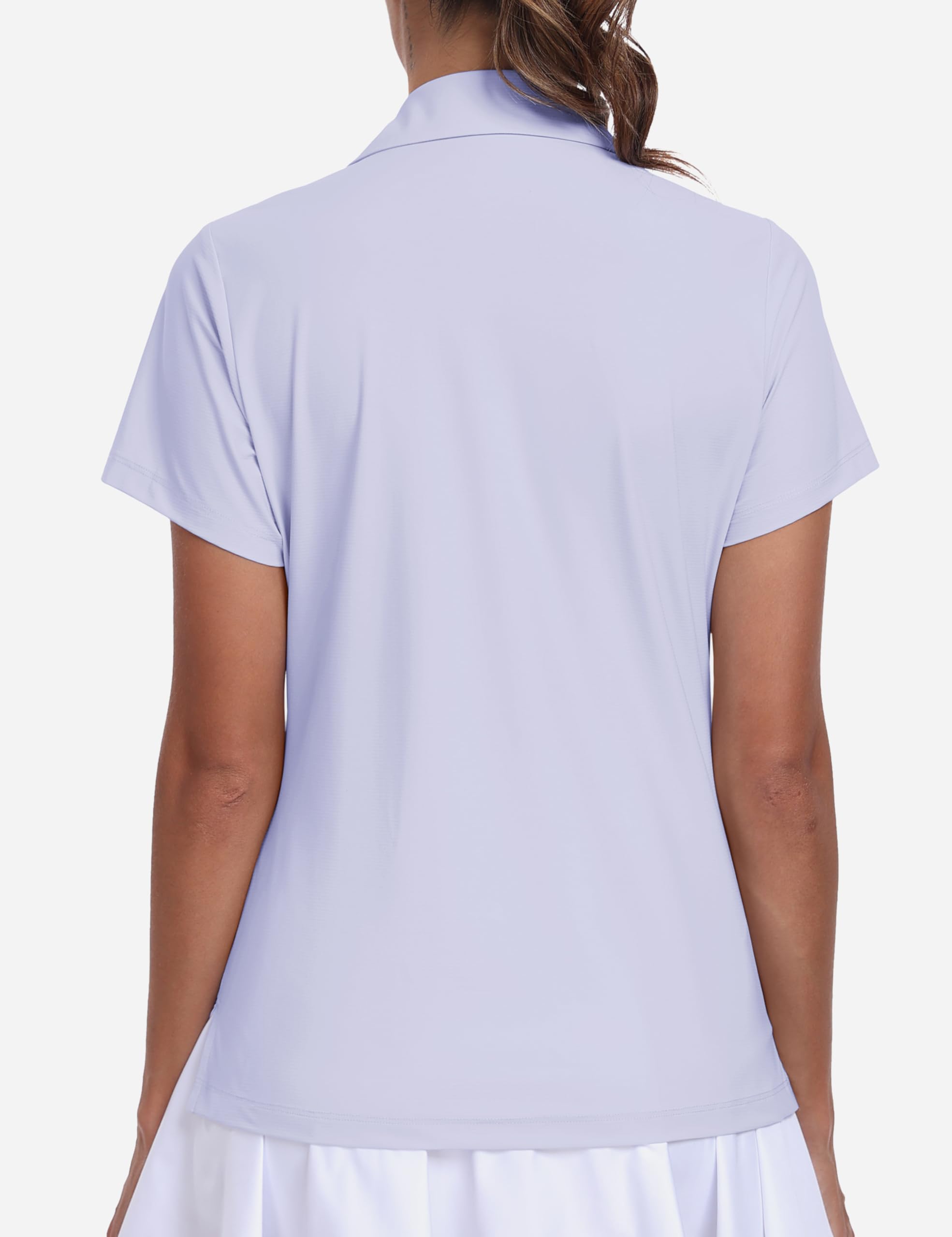 MoFiz Polo Shirt Femme Camisa de deporte Mujer