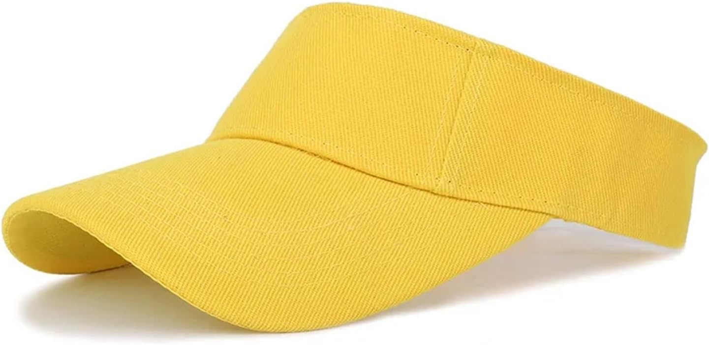 Summer Sun Hats Breathable Men Women Adjustable Visor Protection Sports Tennis Golf Running Cap