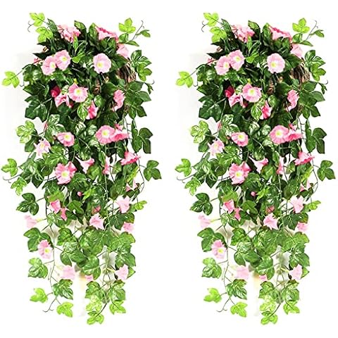 Souarts Artificial Wisteria Vine Set Cover