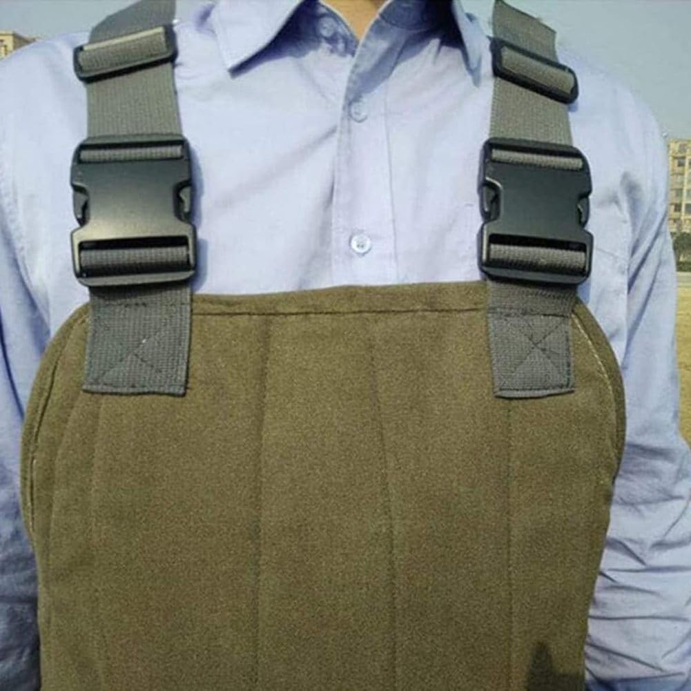 CHROX Ropa Protectora para Perros De Adiestramiento - Traje De Adiestramiento Canino - Mangas Protectoras Profesionales para Perros - Chaqueta De Adiestramiento para Perros Policía,M
