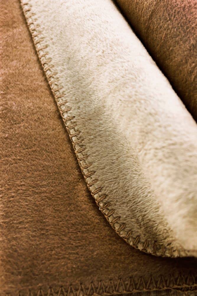 Knuffeldeken (150 x 200 cm) • zachte sprei • bankdeken • woondeken