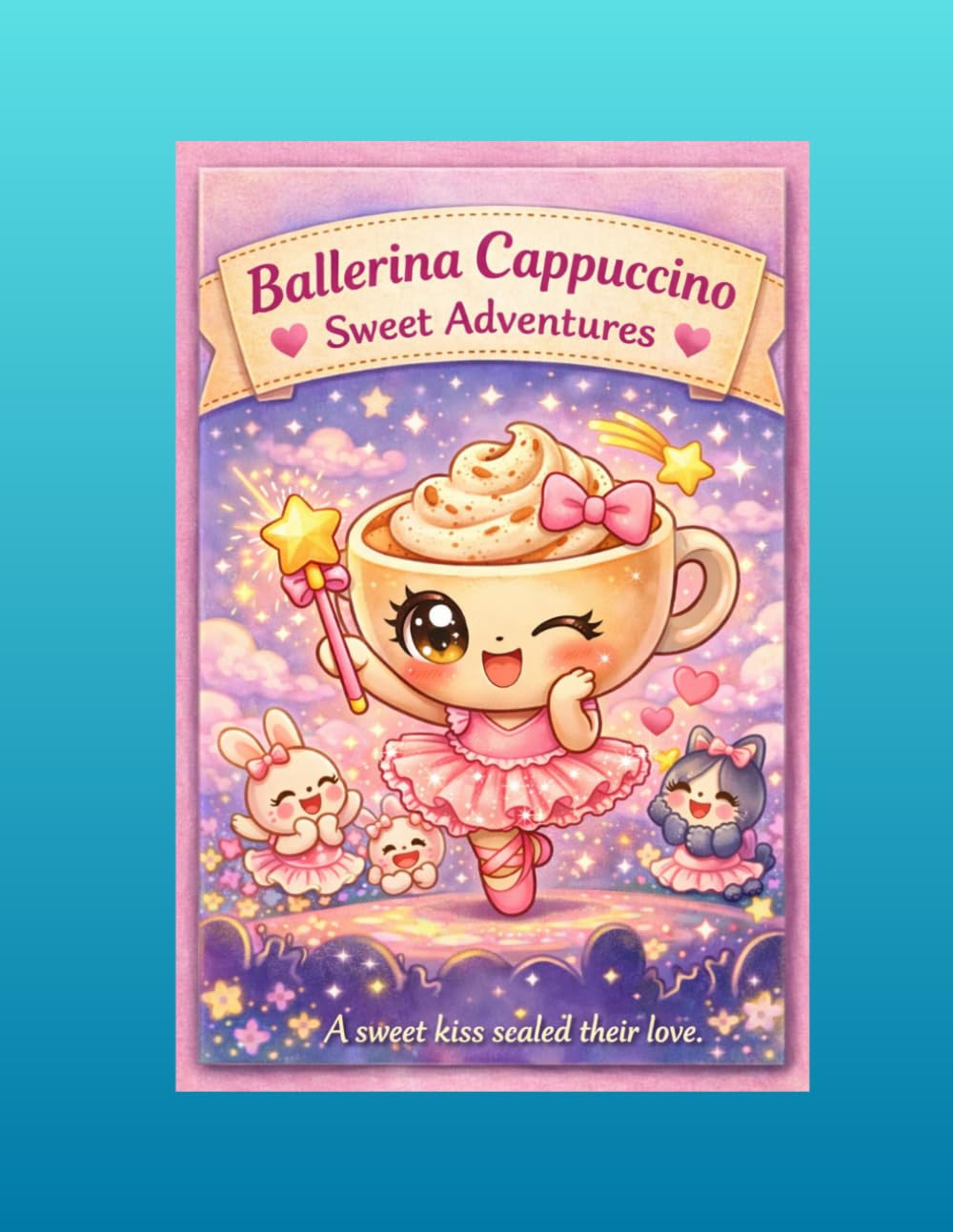 Ballerina Cappuccino – Sweet Adventures: A Chibi Pastel Dance Story for Kids