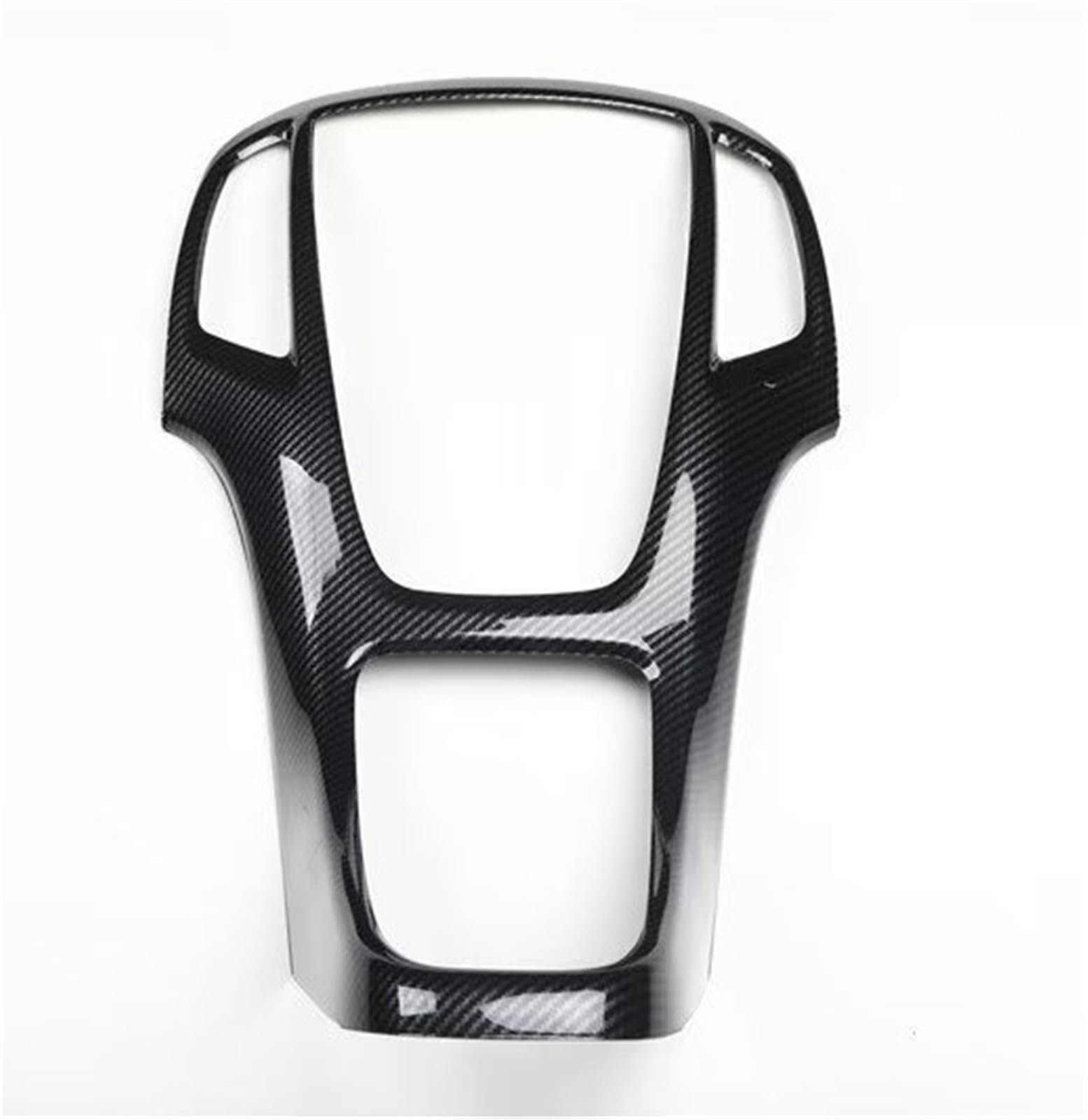 Compatible with Buick for Excelle GT XT 2010 2011 2012 2013 2014 Car Steering Wheel Air Outlet Window Interior Mouldings Decoration Stickers Car Decoration(Central Control Panel)