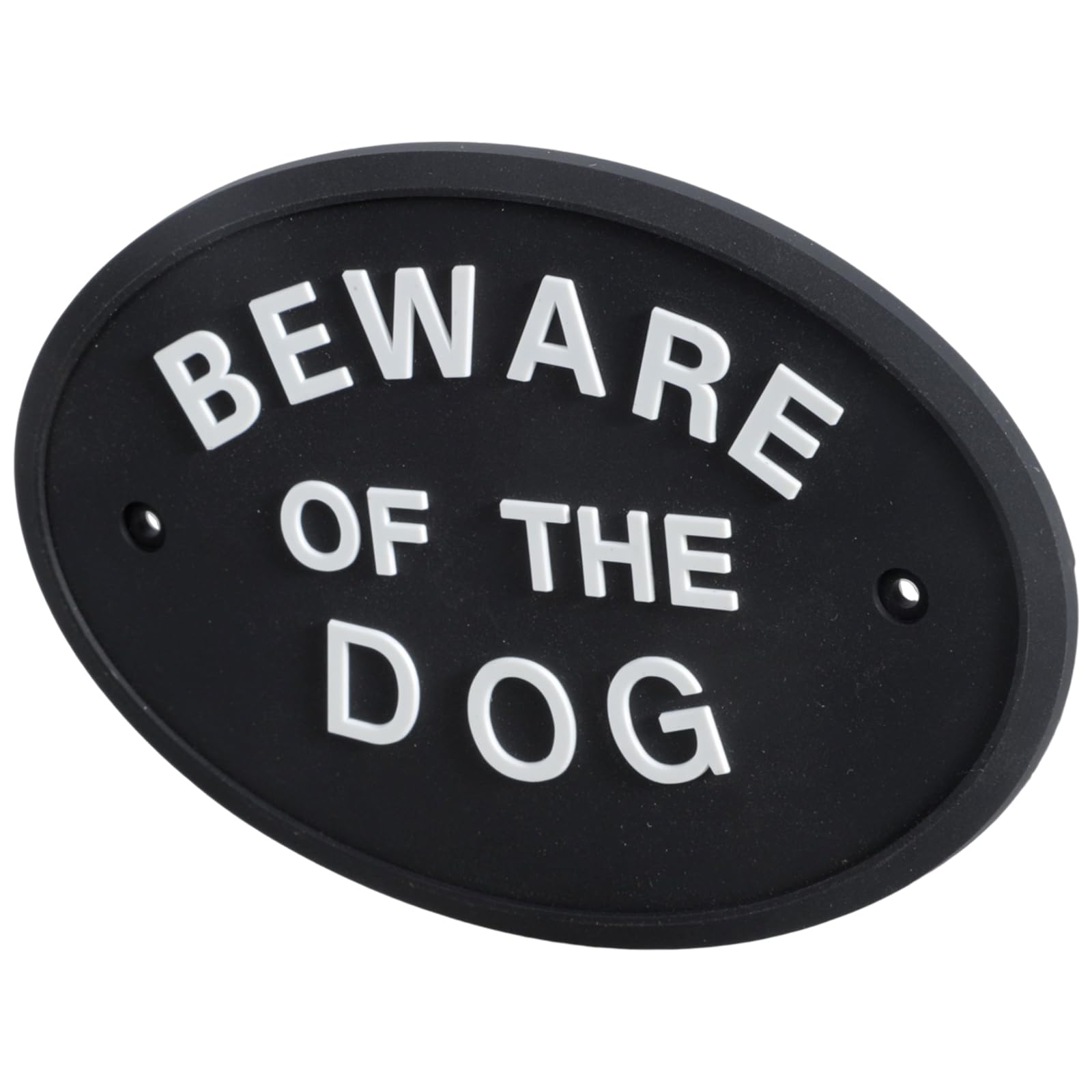 Kalttoy Warning Signage Beware of the Dog High Visibility Silicone Sign with Easy Installation for Gate & Fence Gate Warning Sign
