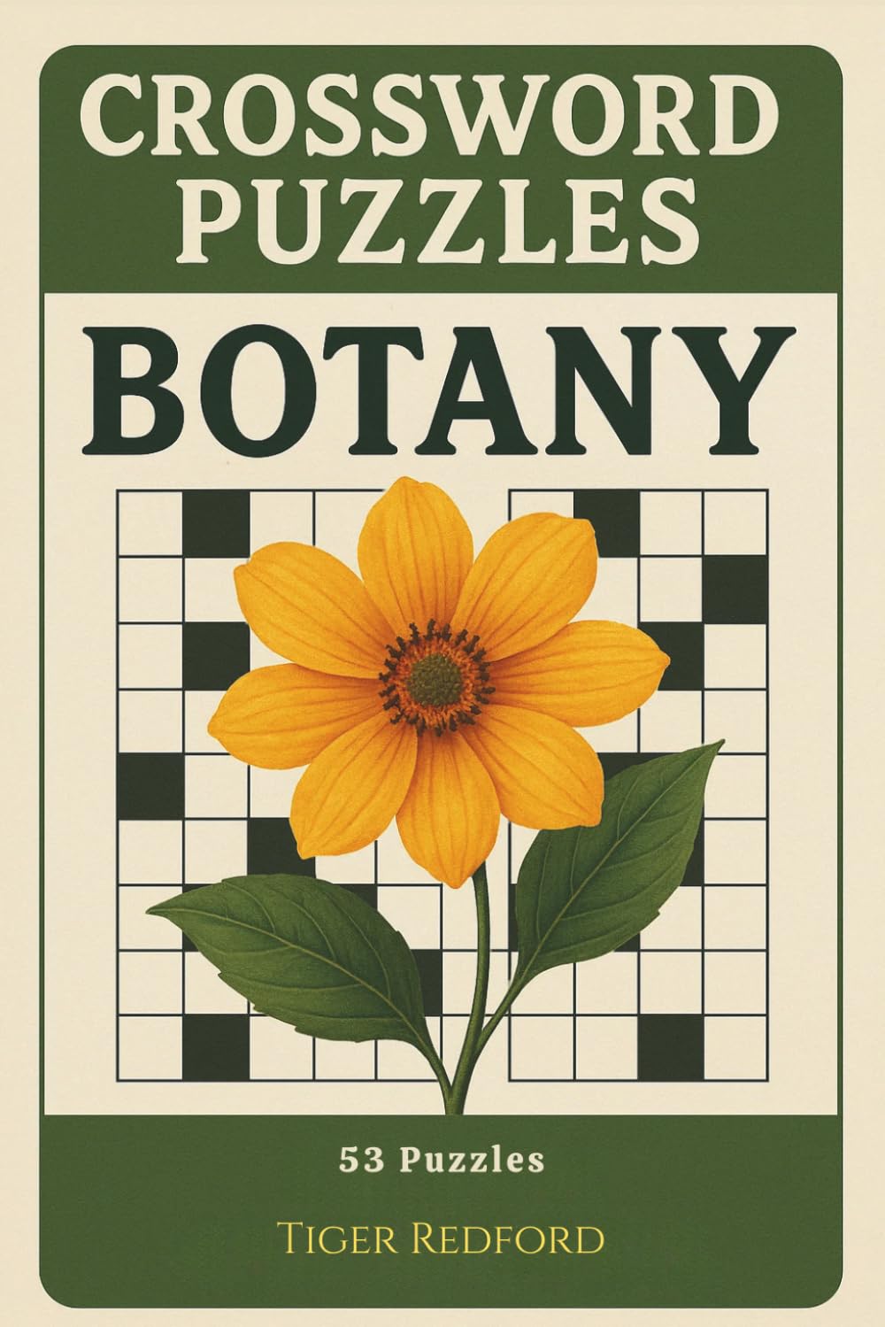 Crossword Puzzles : Botany: 53 Puzzles (Crossword Puzzles for Professionals)