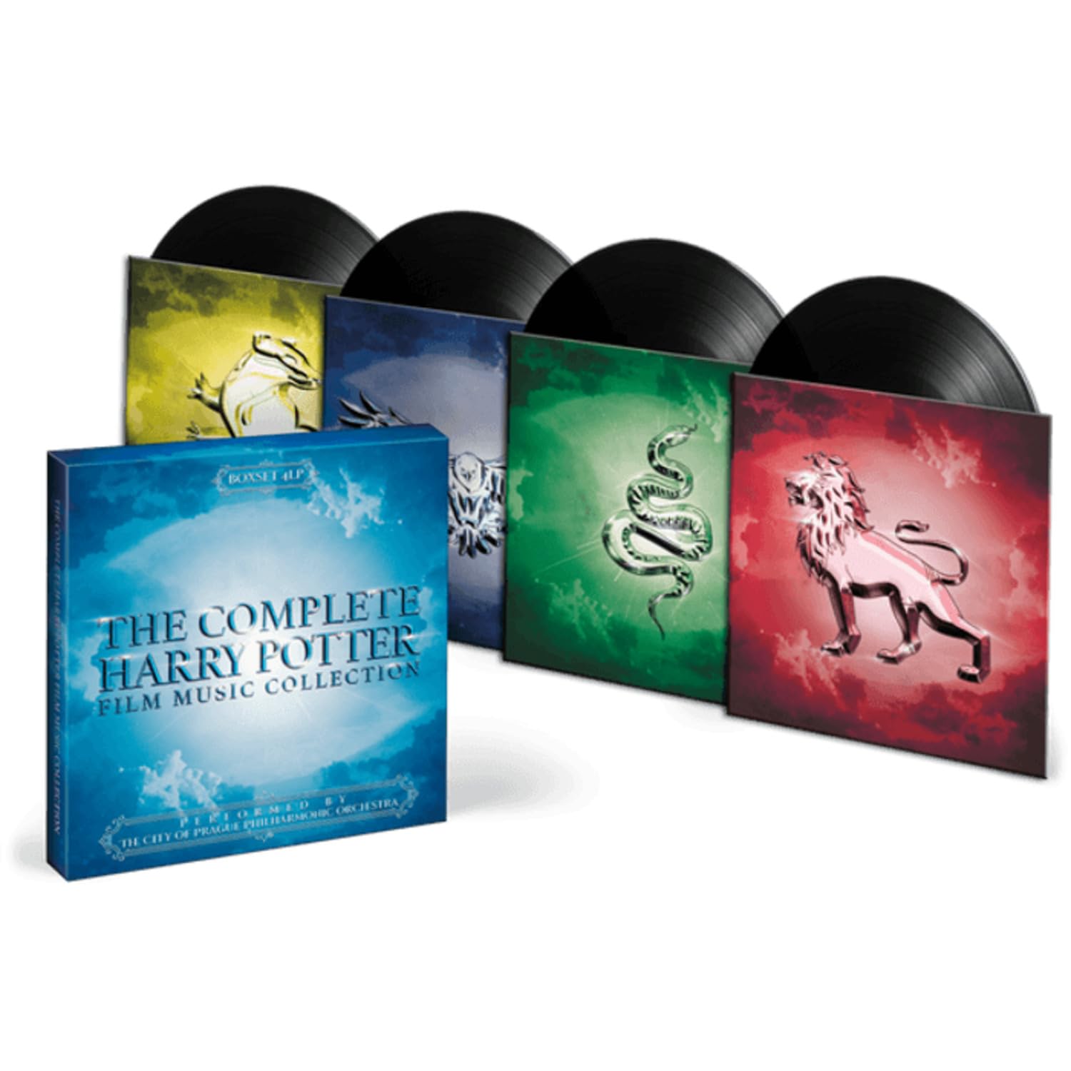 The Complete Harry Potter Film Music Collection